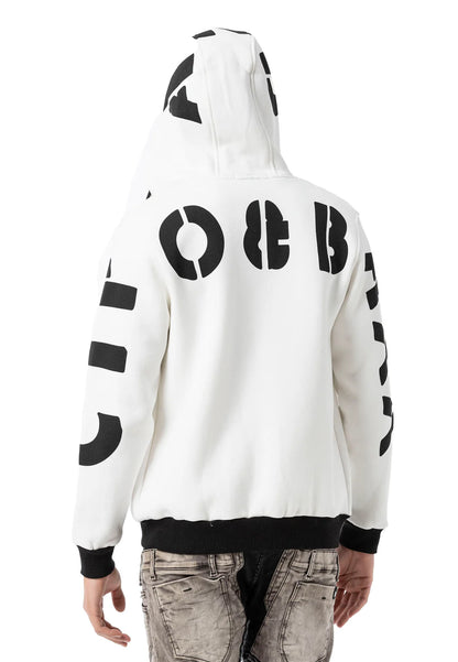 cipo & baxx heren sweatvest
