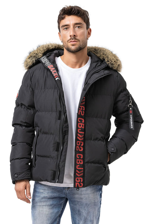 cipo & baxx heren winterjas